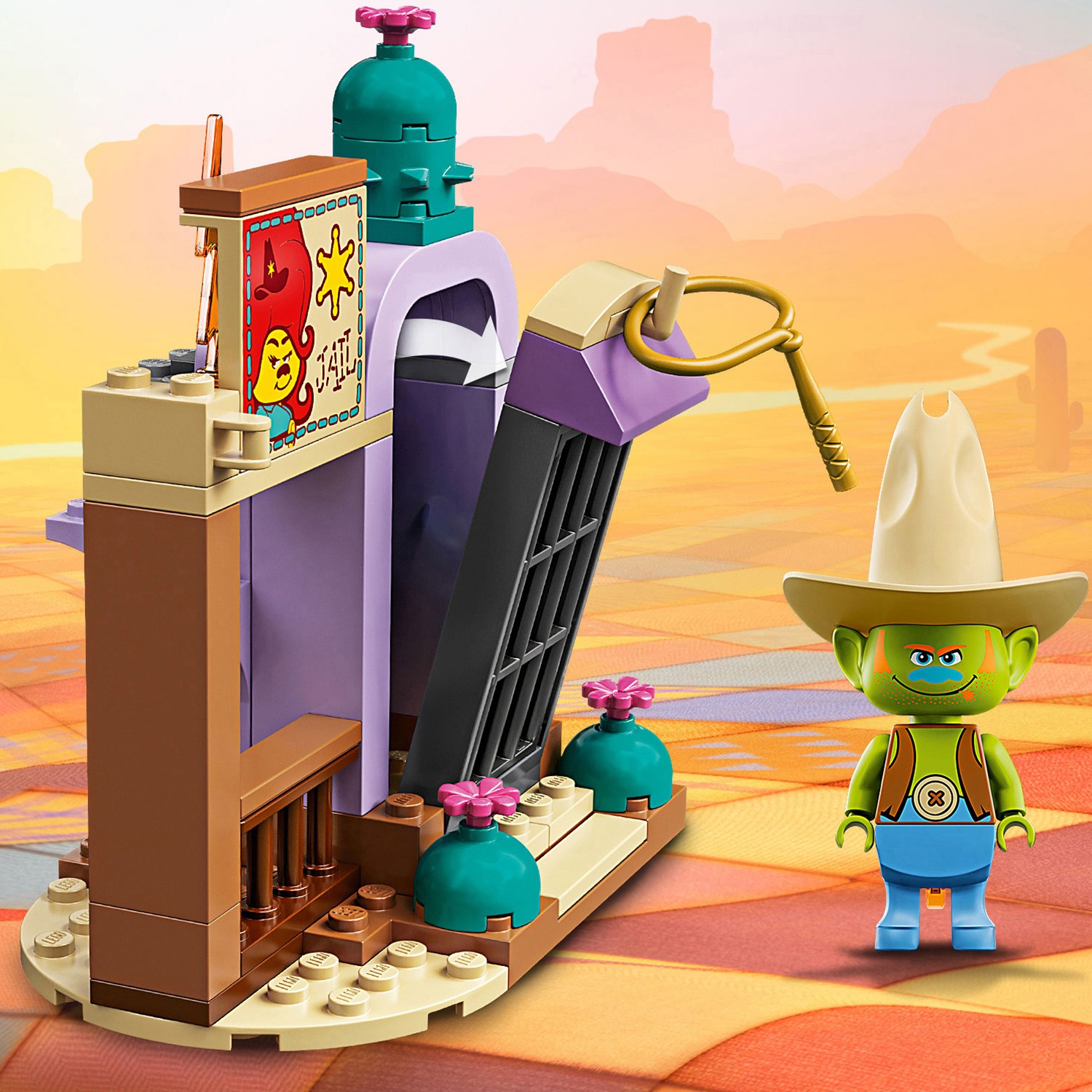 Конструктор LEGO Trolls На плоту в Кантри-тауне - фото 16