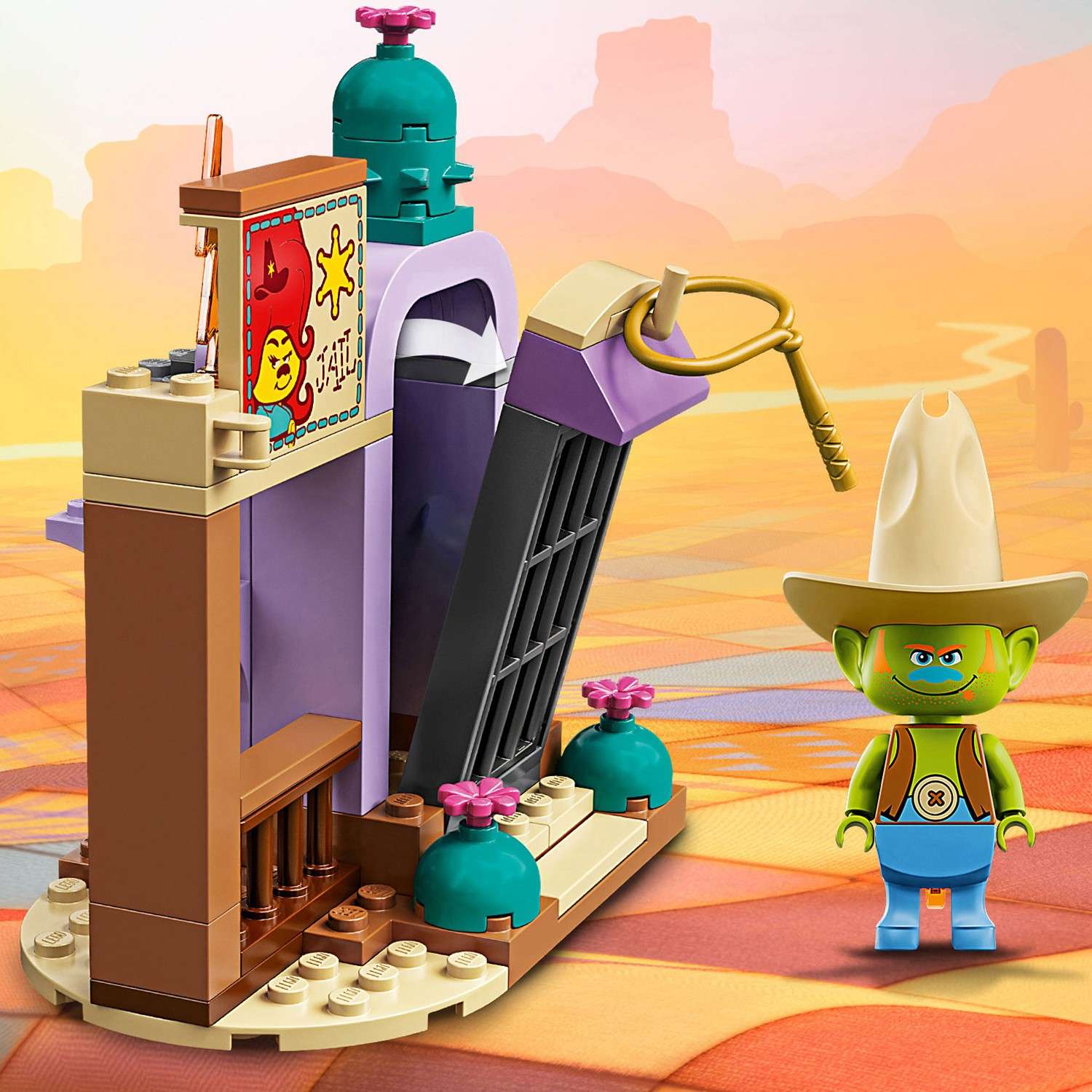 Конструктор LEGO Trolls На плоту в Кантри-тауне блочный - фото 16