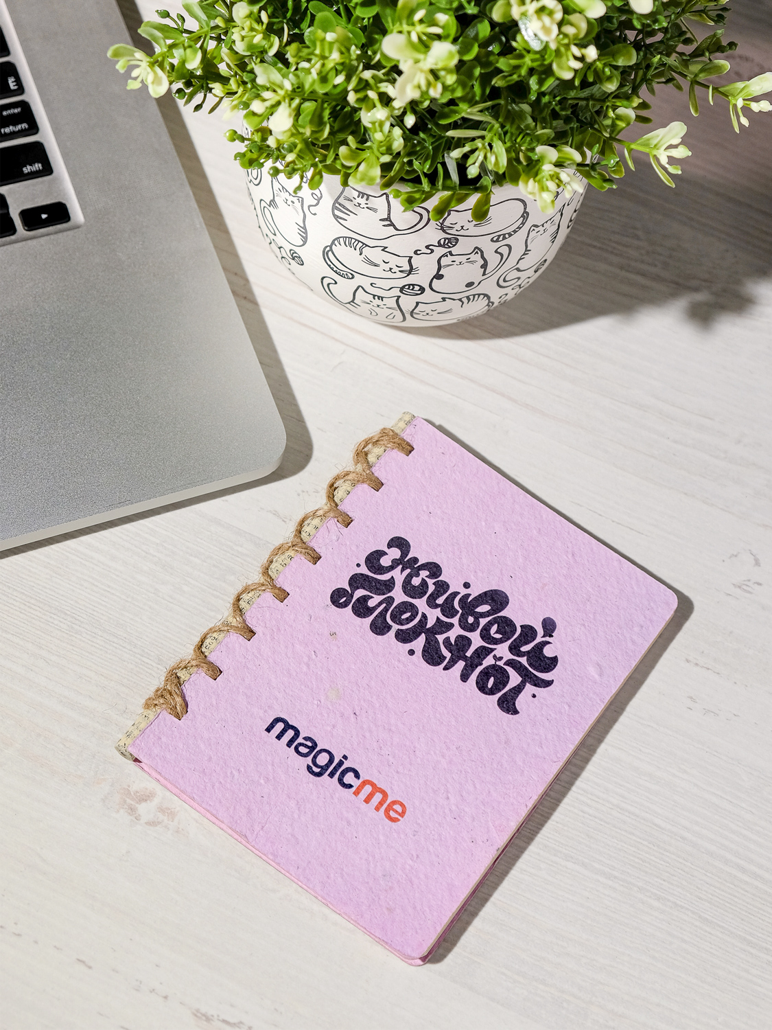 Набор для выращивания magicme Живой блокнот - фото 4