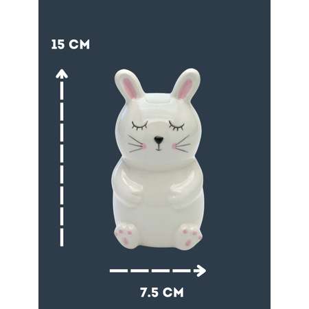Копилка керамическая iLikeGift Зайчик