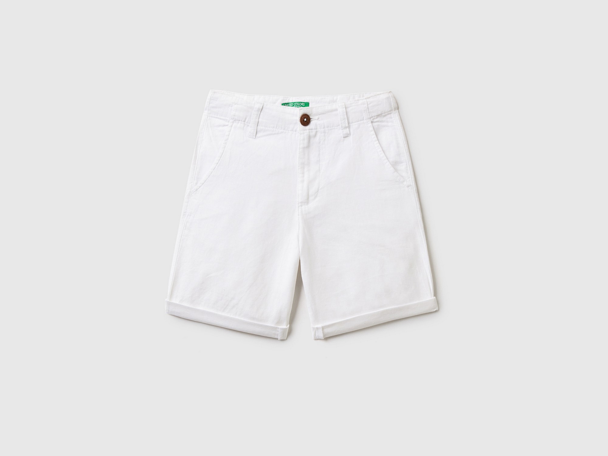 Шорты United Colors of Benetton 23P_4BE7C901E_101 - фото 1