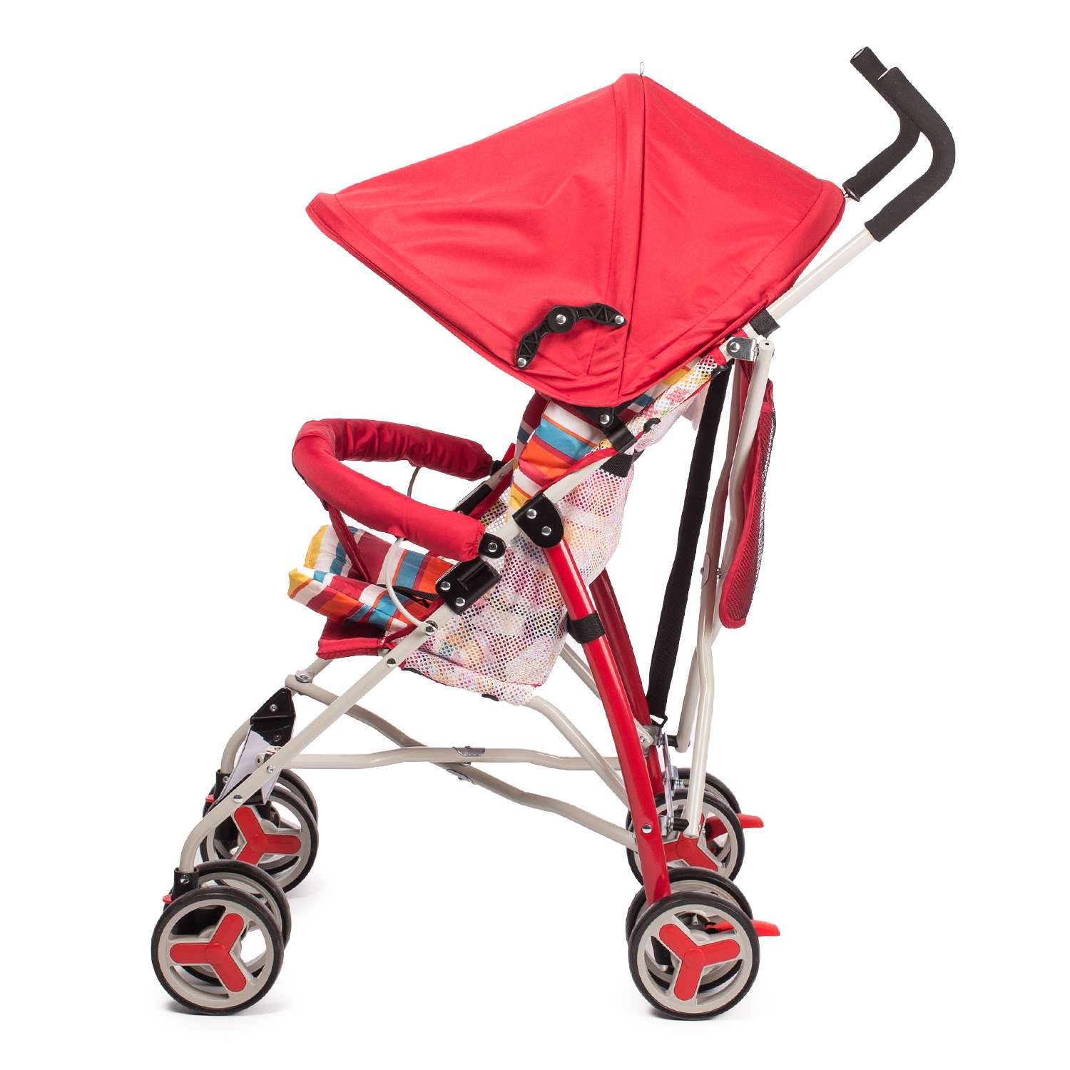 Коляска прогулочная Babyton Light Red красный - фото 6