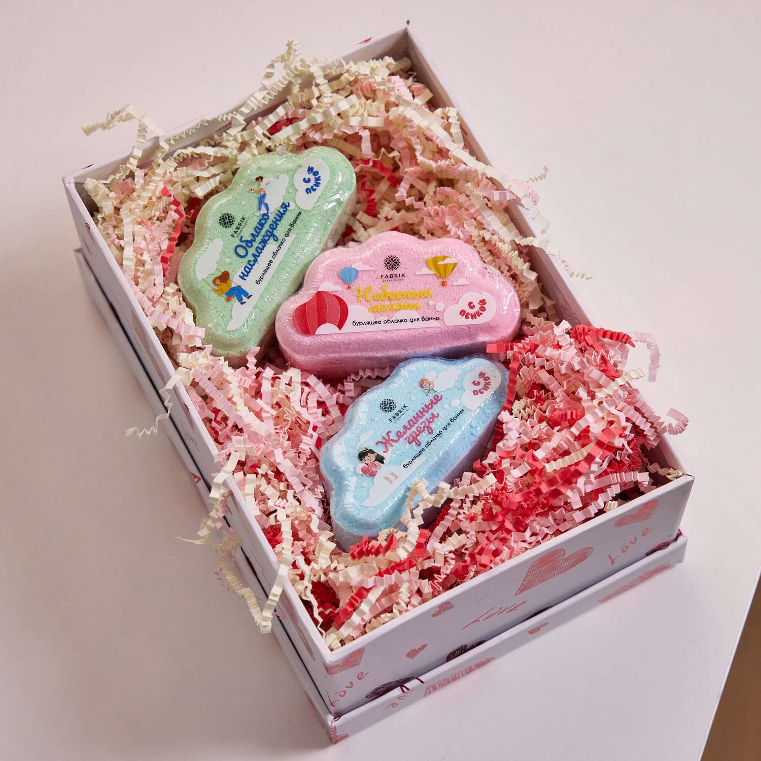 Мыло косметическое Fabrik Cosmetology Облачко - фото 2