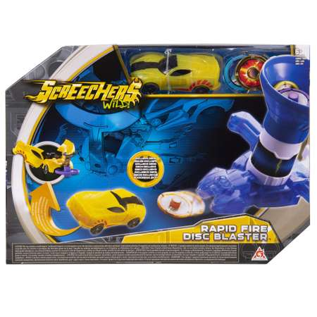 Игровой набор Screechers Wild