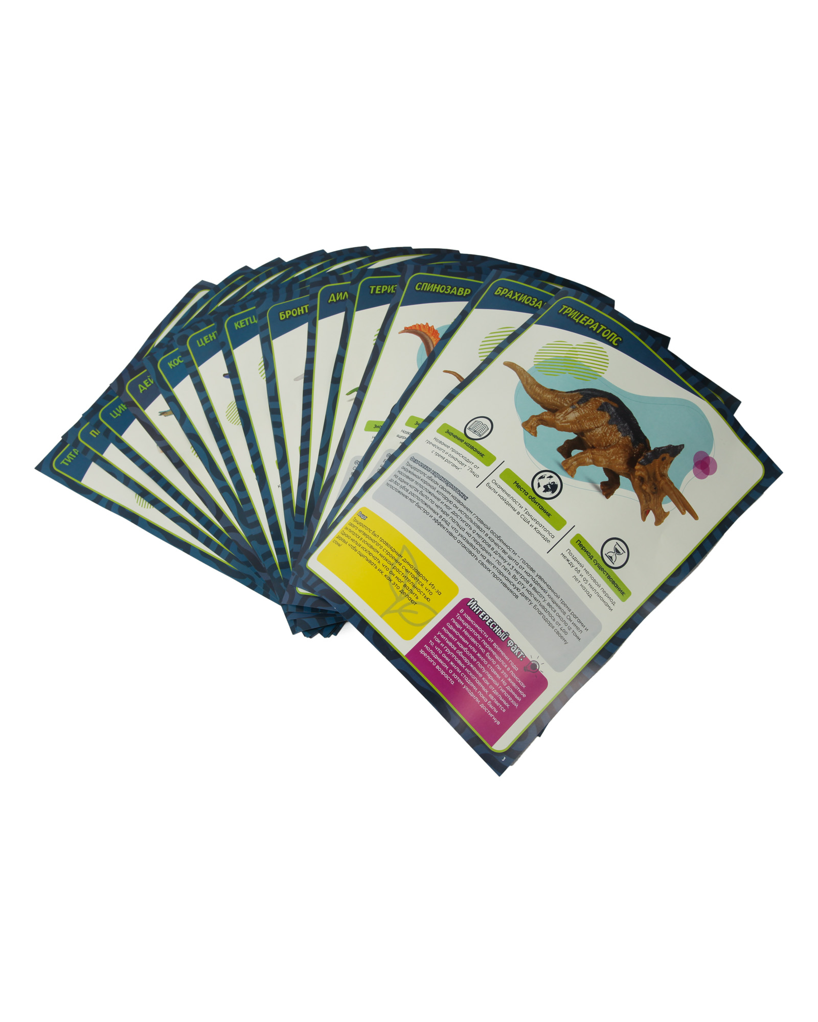 Набор для опытов LISCIANI Месяц с Динозаврами - фото 7