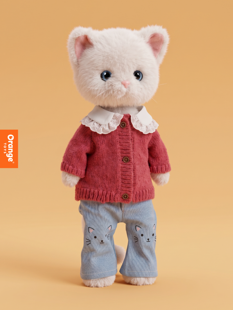 Мягкая игрушка Orange Toys Весеннее настроение - фото 5