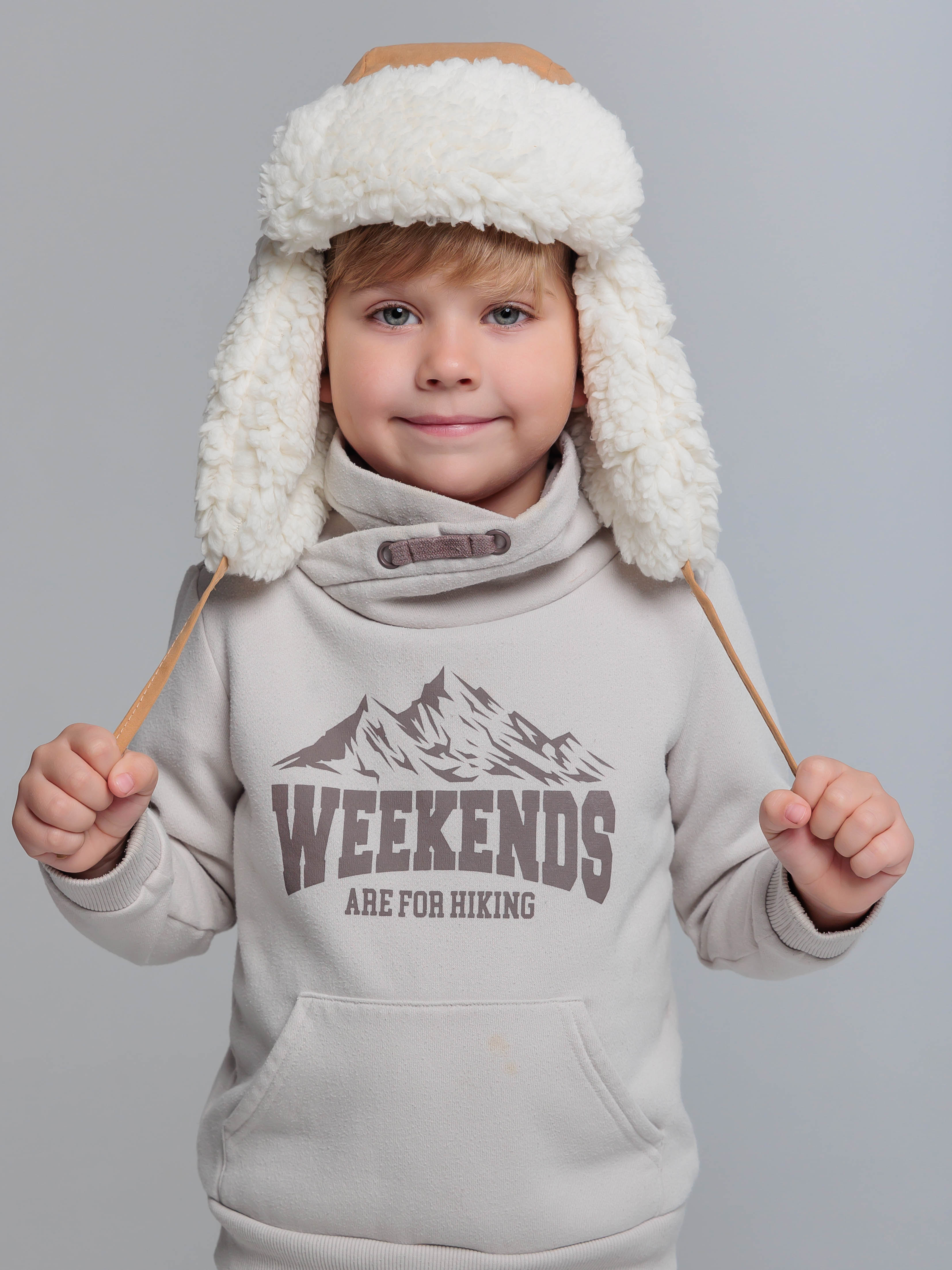 Шапка-ушанка Timpuh ushanka-camel - фото 2