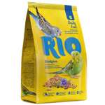 Корм для волнистых попугаев RIO основной 1кг