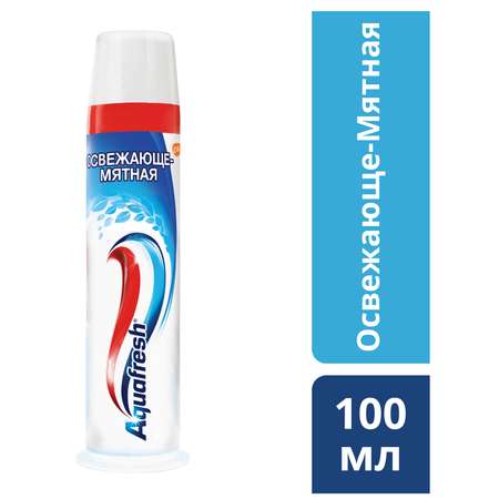 Зубная паста Aquafresh с фтором