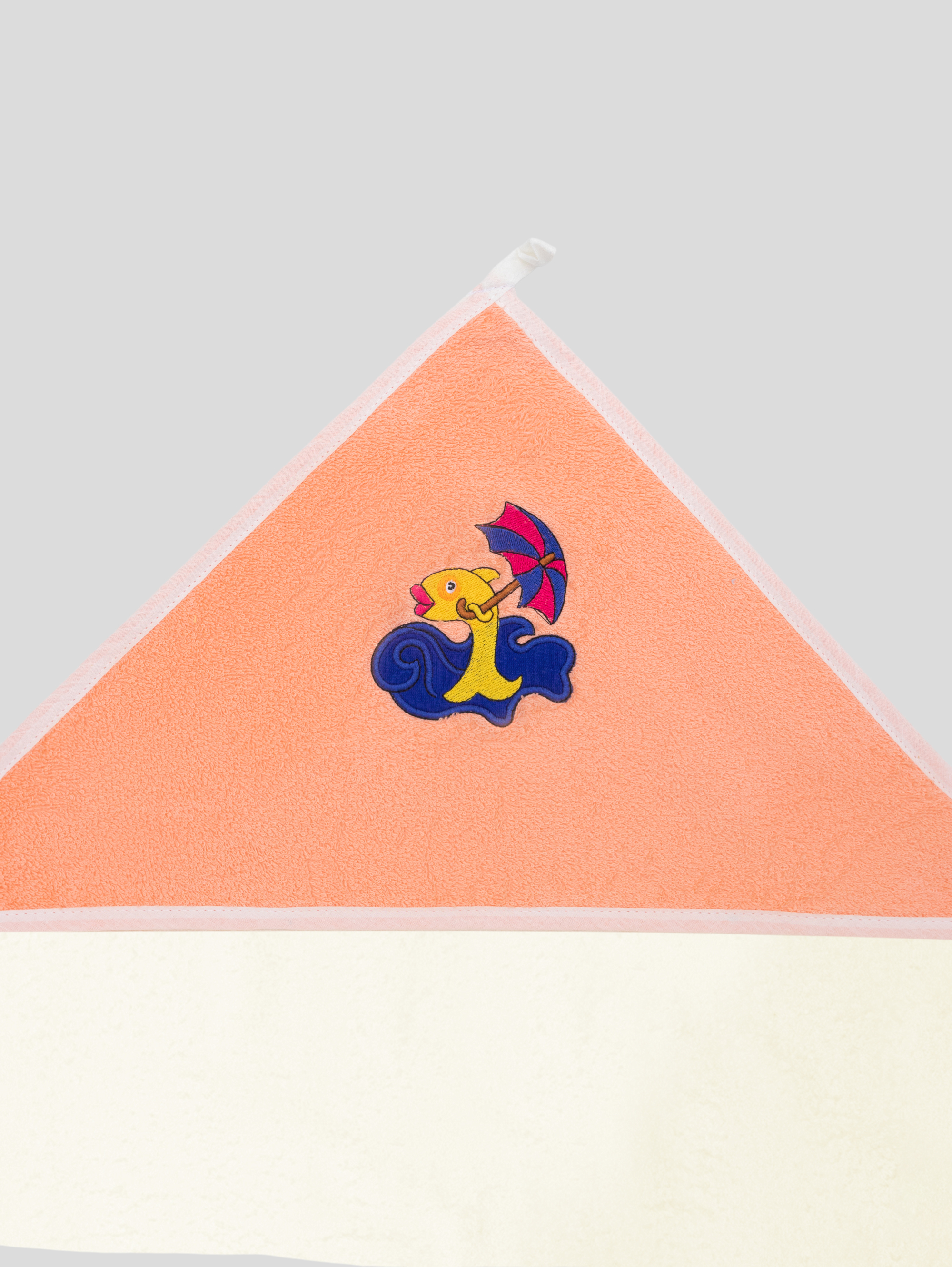 Полотенце уголок Wellness Малыш-01/27_Р 80 x 100 см 1 шт. - фото 3