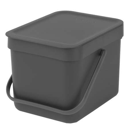 Ведро для мусора Brabantia Sort go 6л