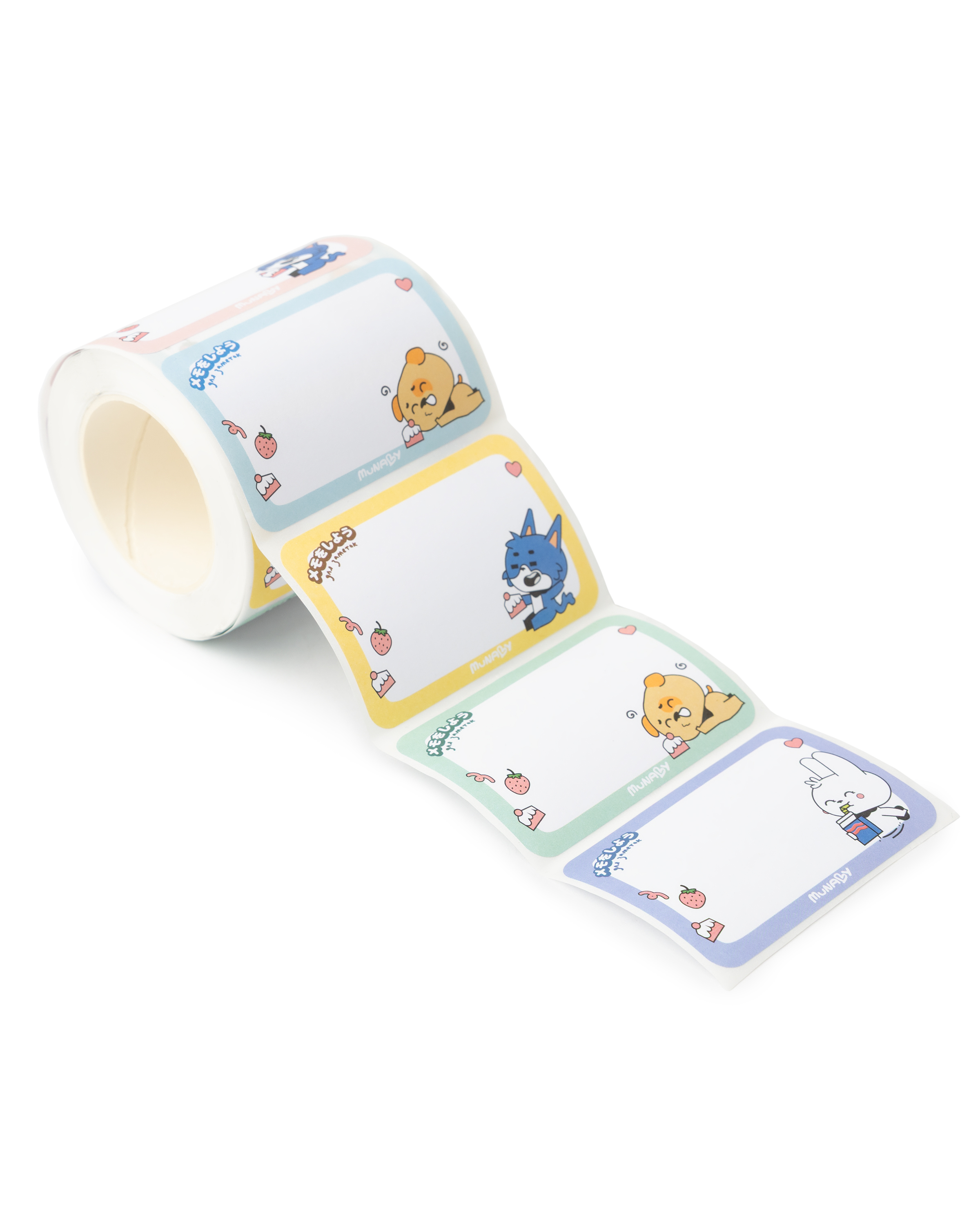 Стикеры Munaby 256 шт. - фото 1