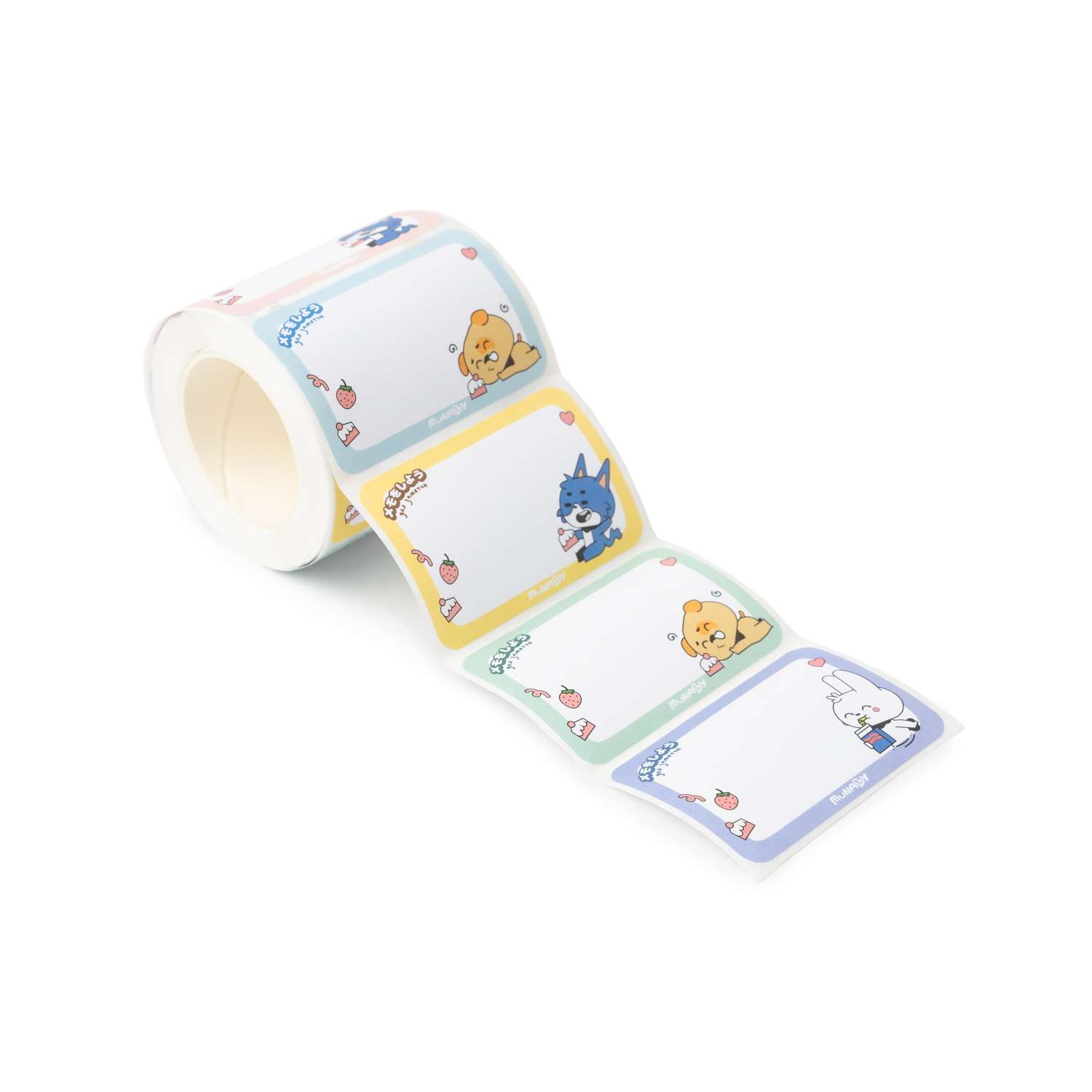 Стикеры Munaby 256 шт. - фото 1