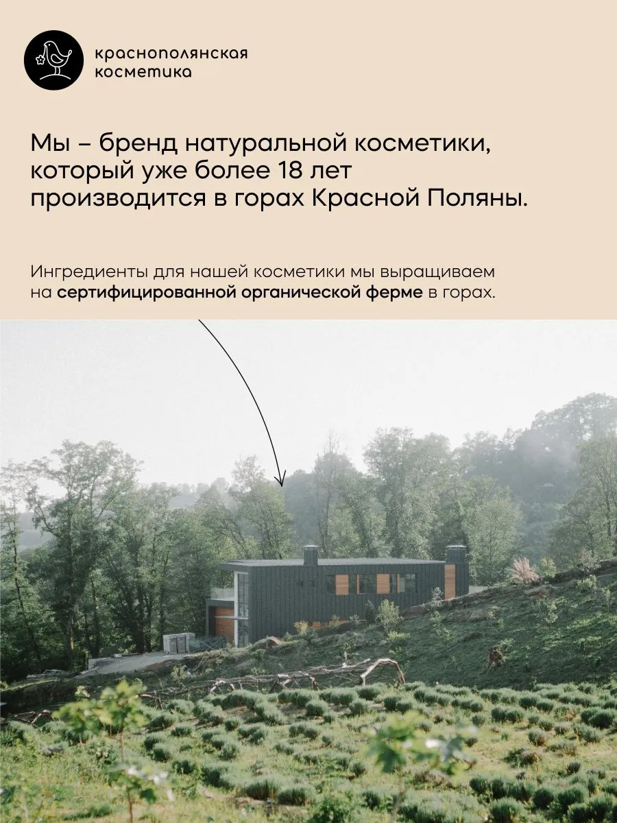 Набор Краснополянская косметика Ромашка Ежевика гидролат, бальзам - фото 16