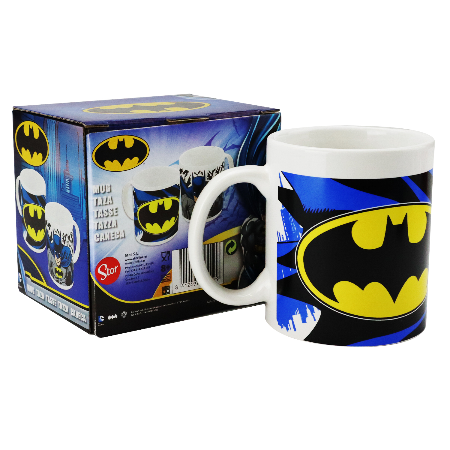 Кружка ND PLAY Бэтмен 325 мл 1 предм. - фото 3