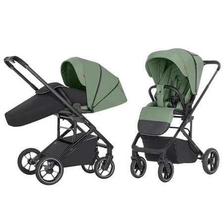 Коляска прогулочная Carrello Alfa CRL-5508 зеленый
