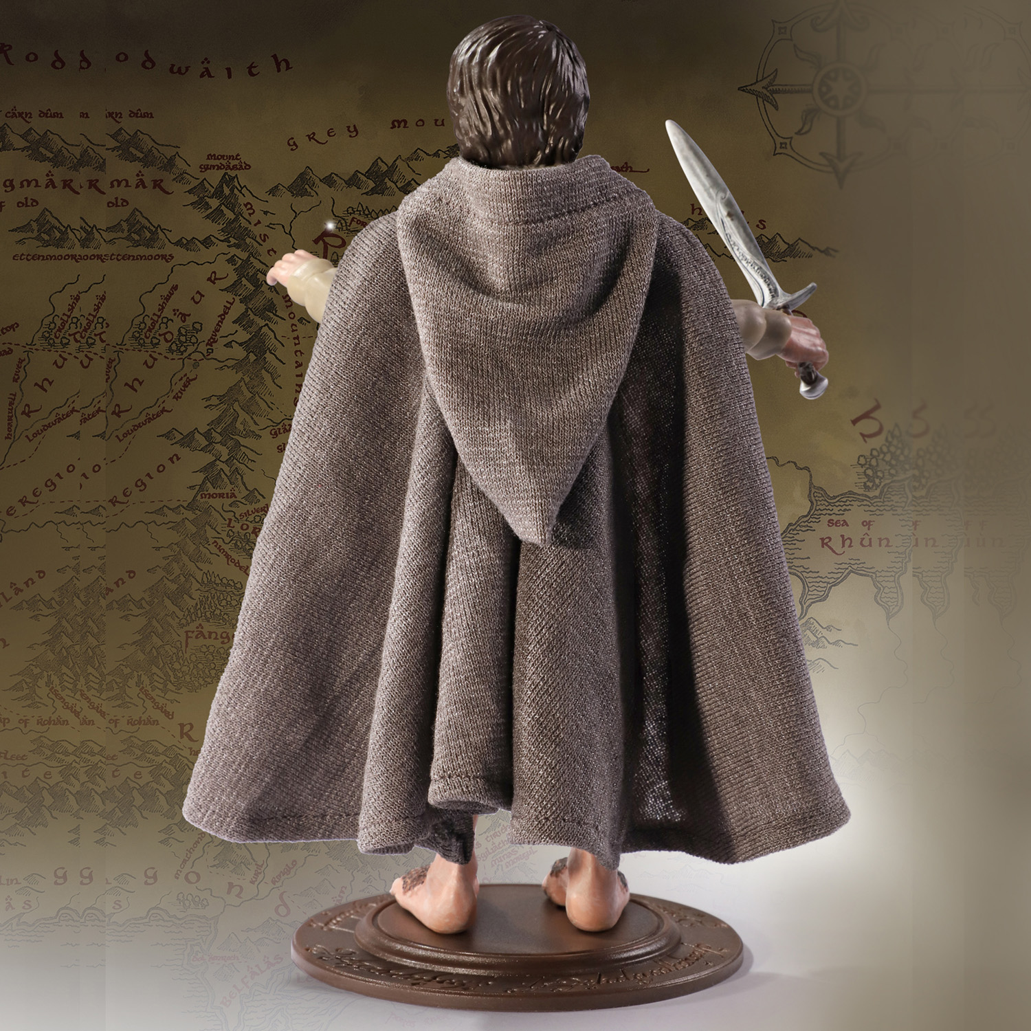 Фигурка The Lord of the Rings Bendyfig Фродо - гибкая - фото 8