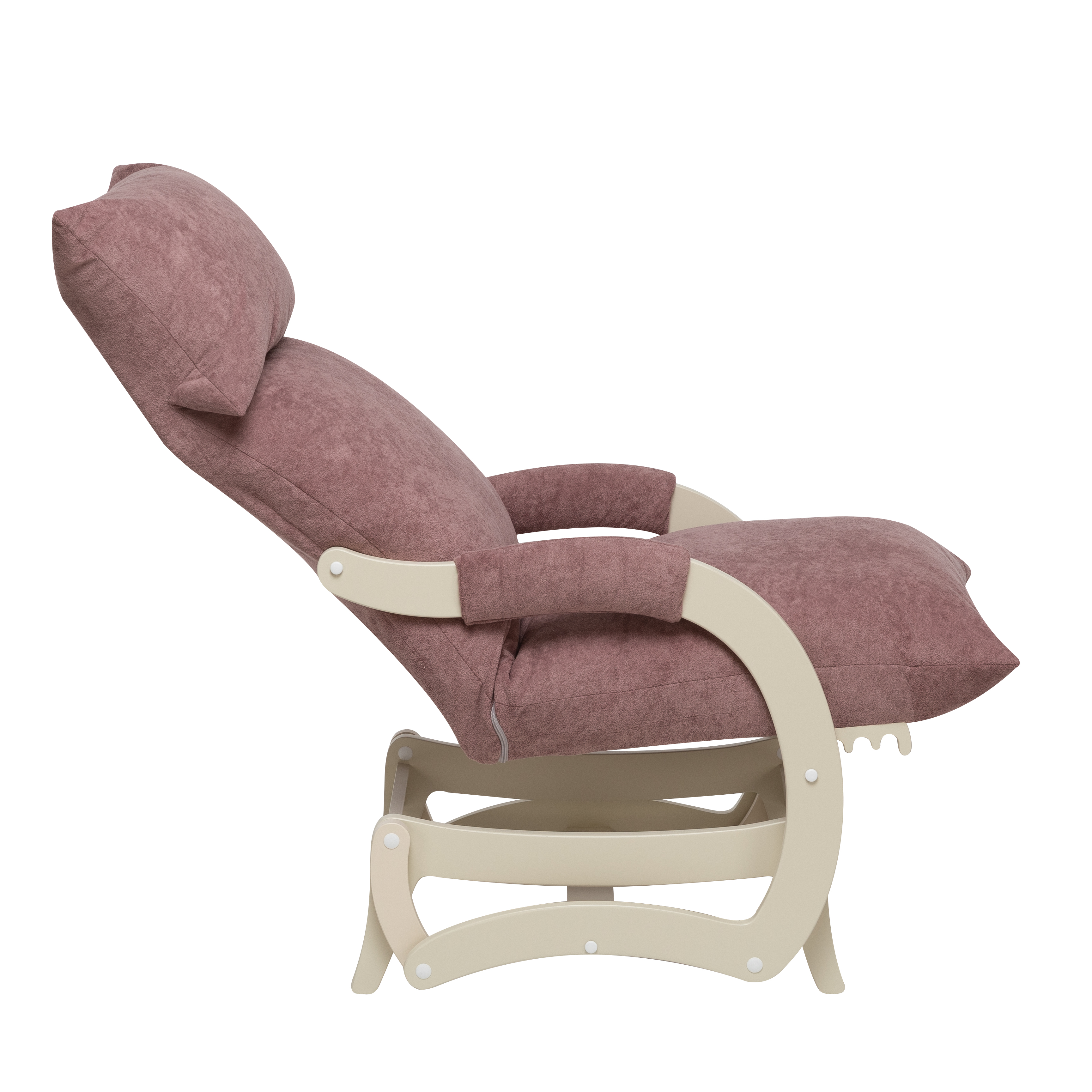 Кресло-качалка Leset Соно розовый - фото 2