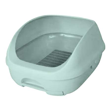 Системный туалет DeoToilet Unicharm для кошек открытого типа цвет бирюзовый набор