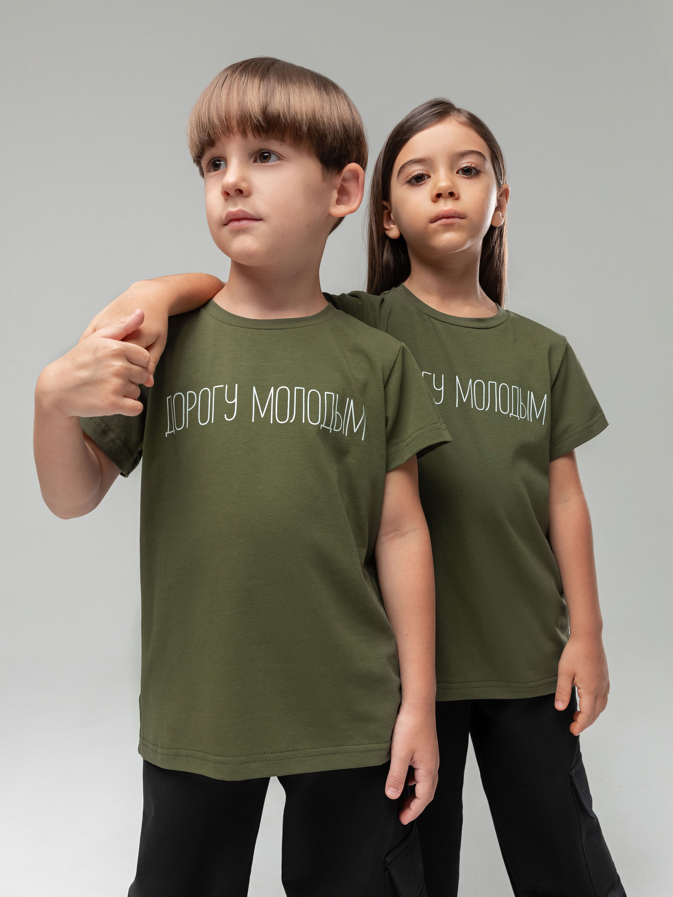 Футболка Bodo 4-399U_хаки - фото 2