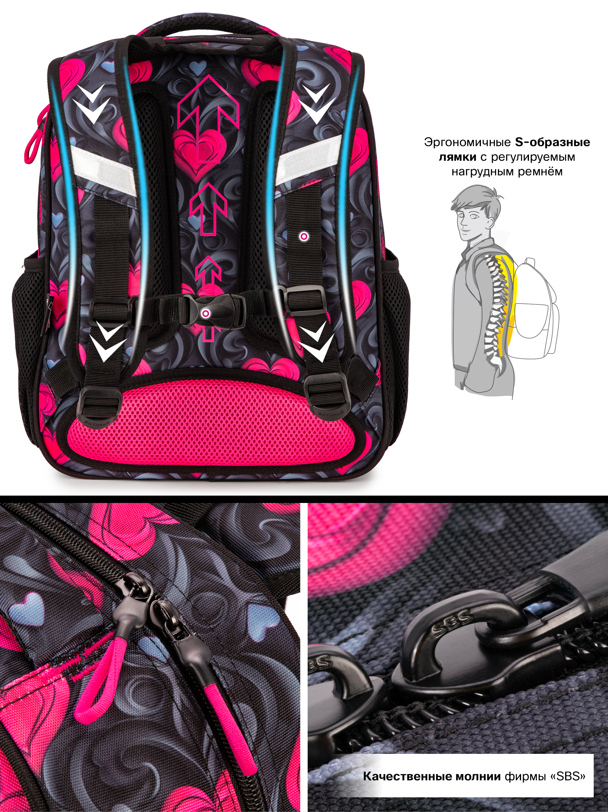 Рюкзак SkyName - фото 14