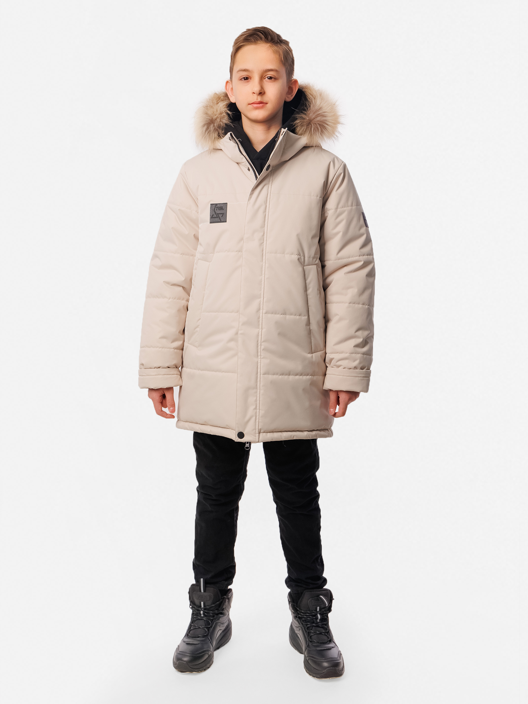 Куртка Potomok 3w24-212беж - фото 1