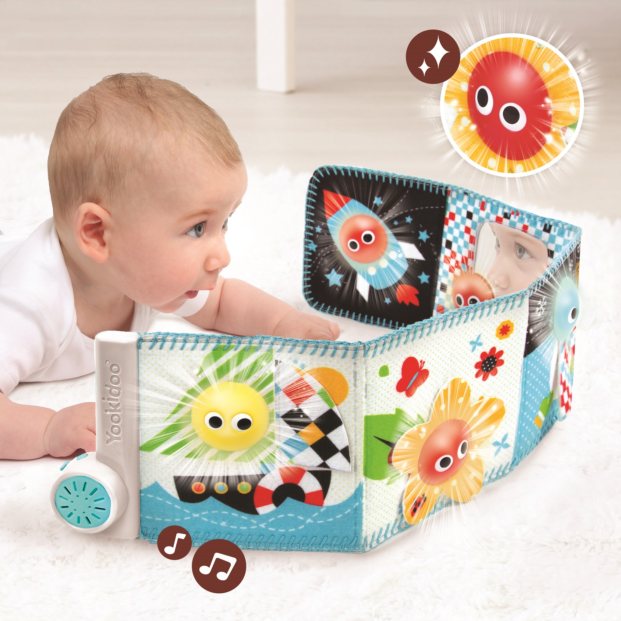 Игрушка Yookidoo книжка - фото 4