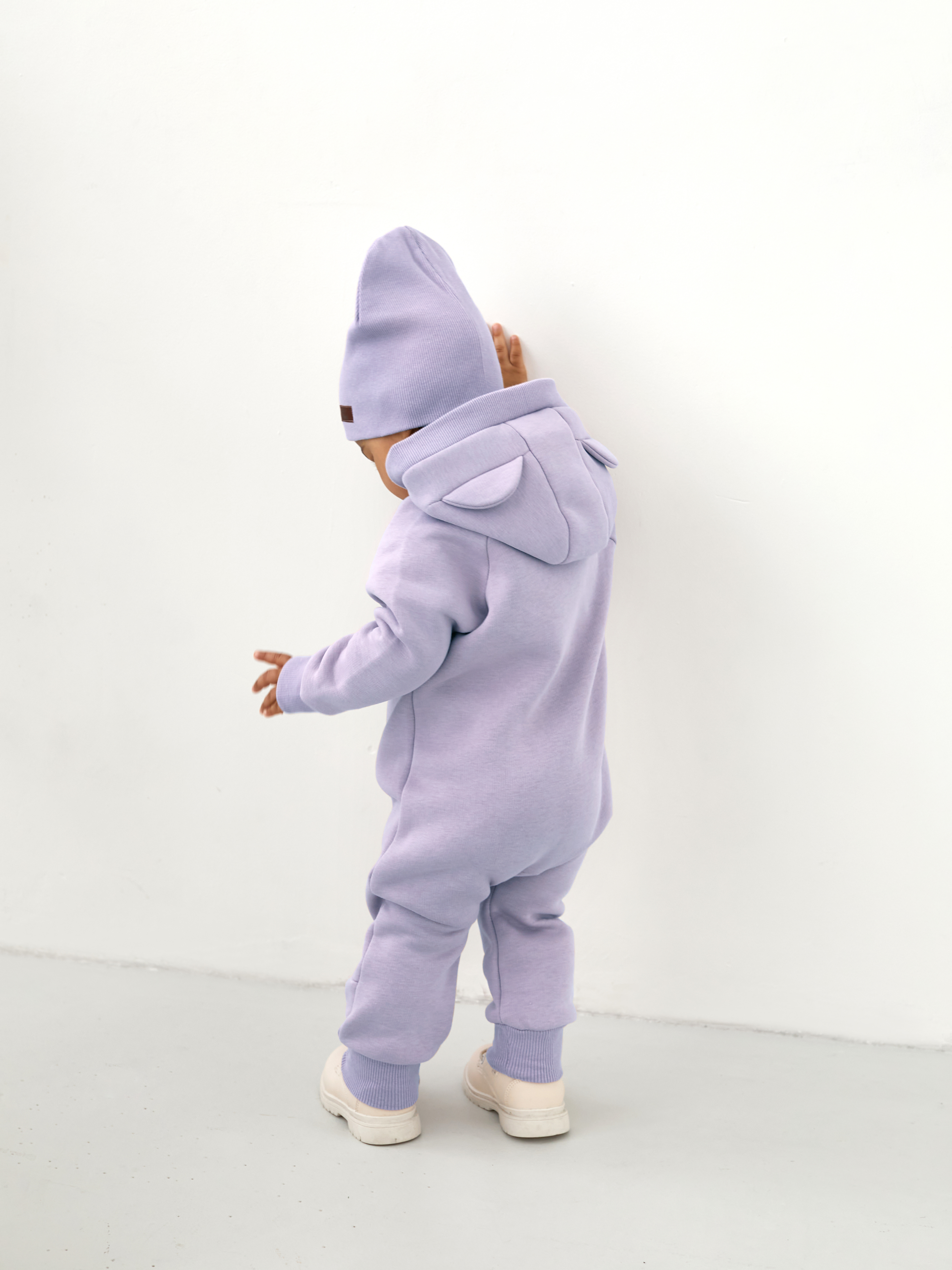 Комбинезон Stylish Baby Комб-02 сиреневый - фото 7
