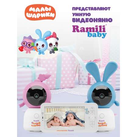 Крошик и Нюша Ramili Малышарики, с креплениями