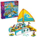 Конструктор LEGO Friends Приключение на лодке 685 дет.