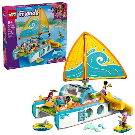 Конструктор LEGO Friends Приключение на лодке 685 дет.