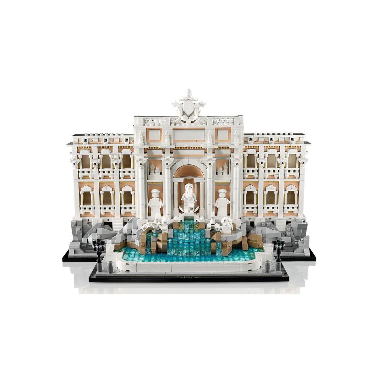 Конструктор LEGO Architecture Фонтан Треви 1880 дет. - фото 3