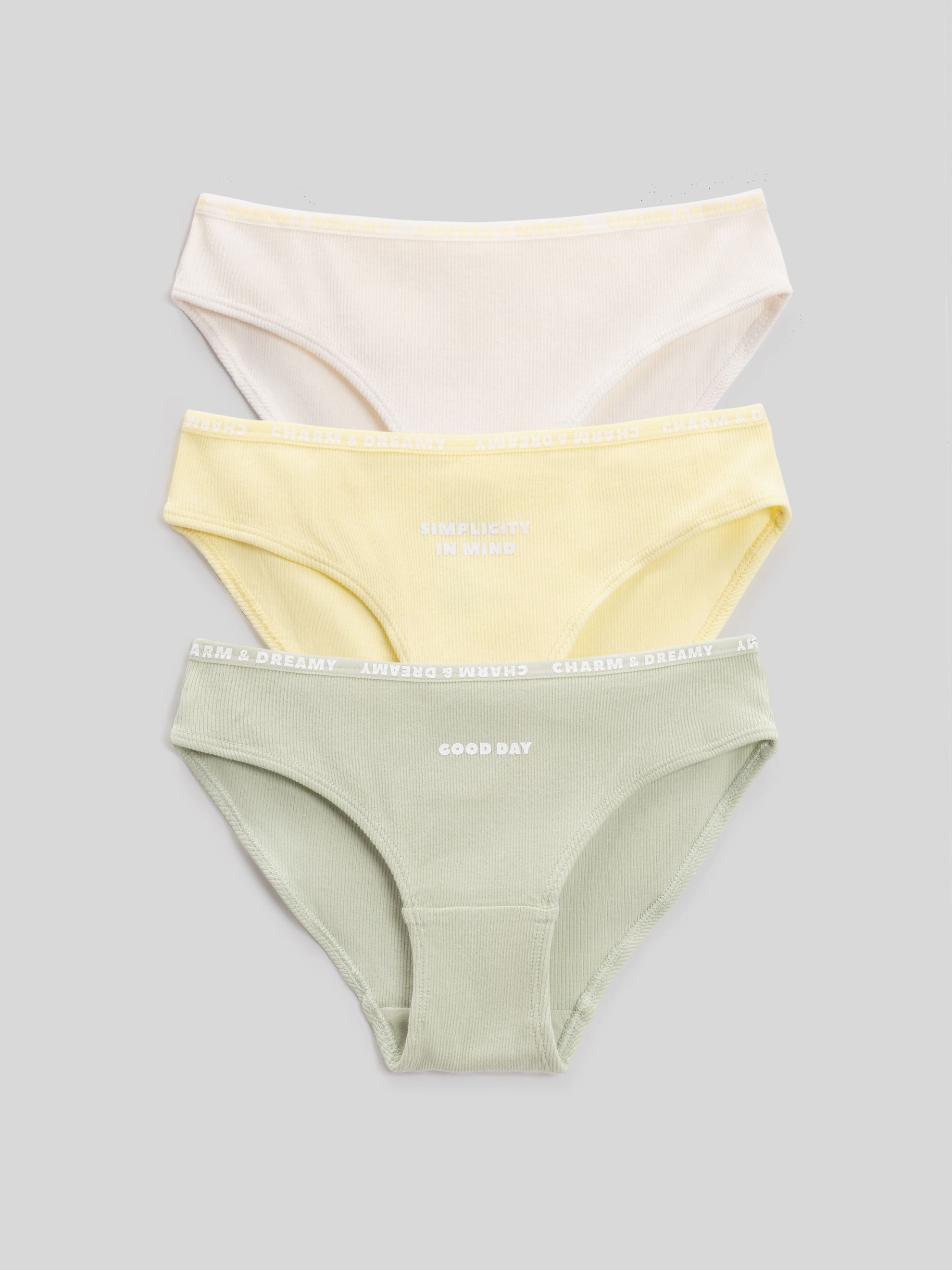 Трусы 3 шт Acoola 20214120143_0095676 - фото 1