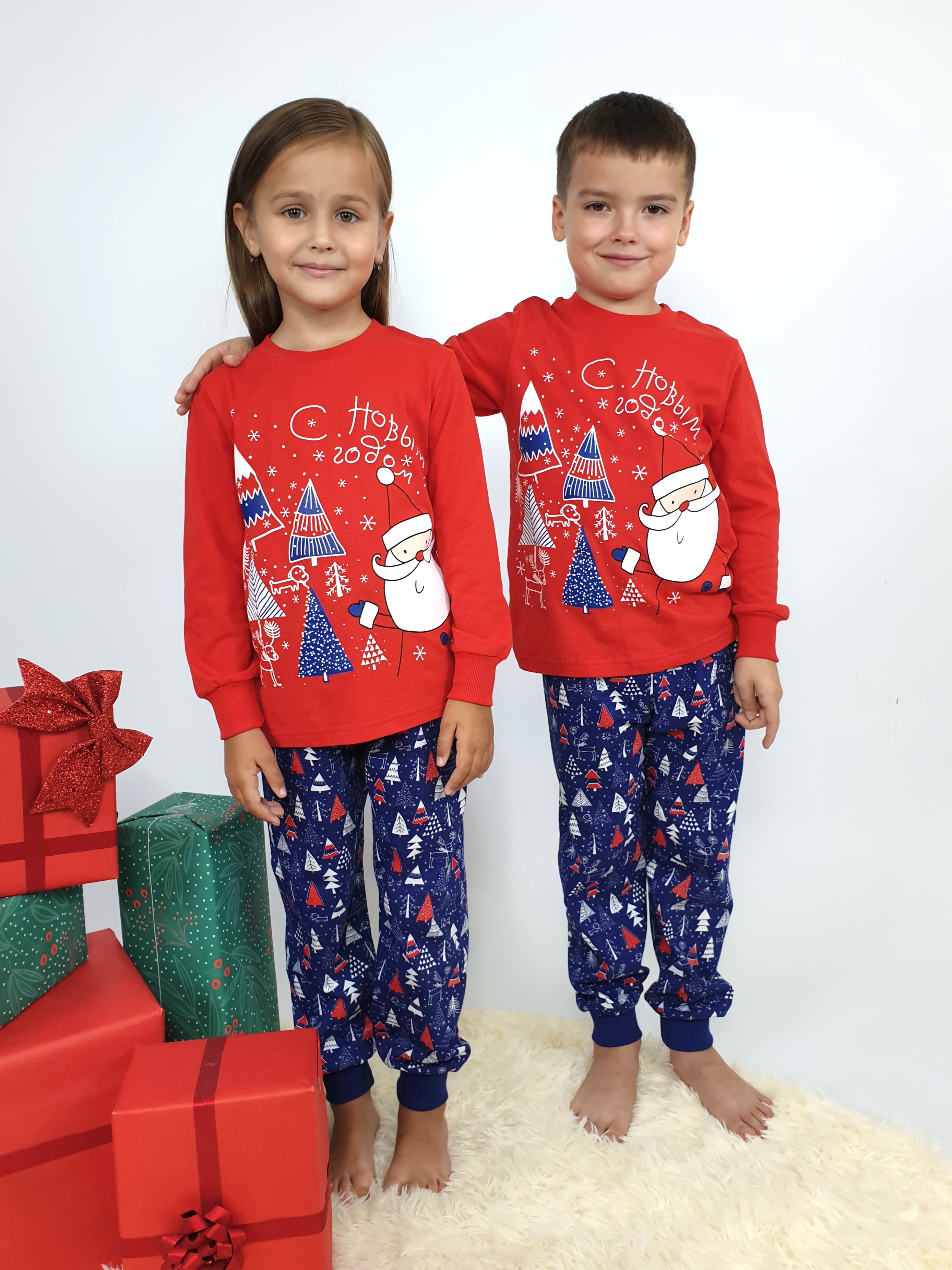 Пижама Luneva 8-46-1. - фото 2