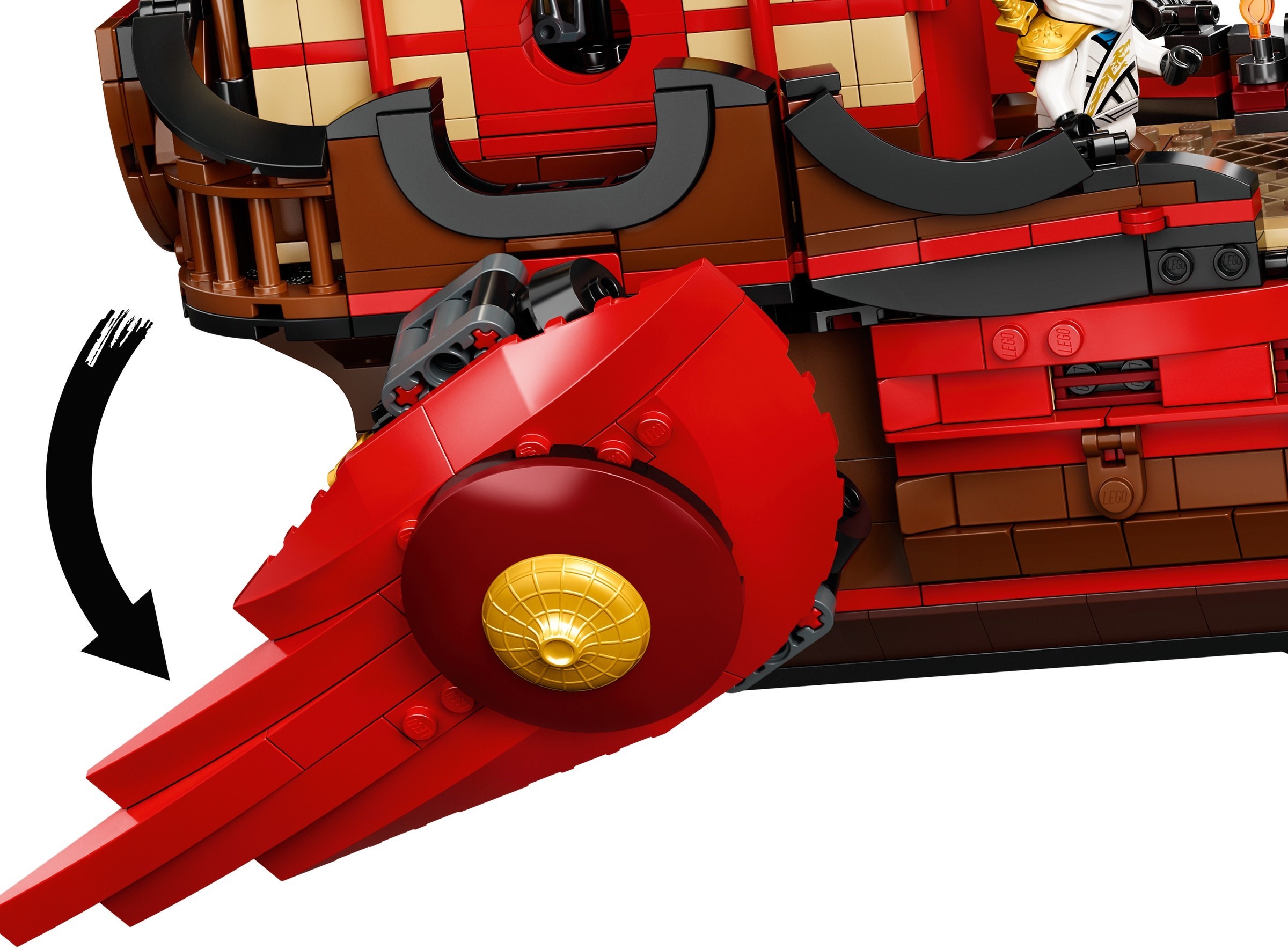 Конструктор LEGO NINJAGO 71705 1781 дет. - фото 9