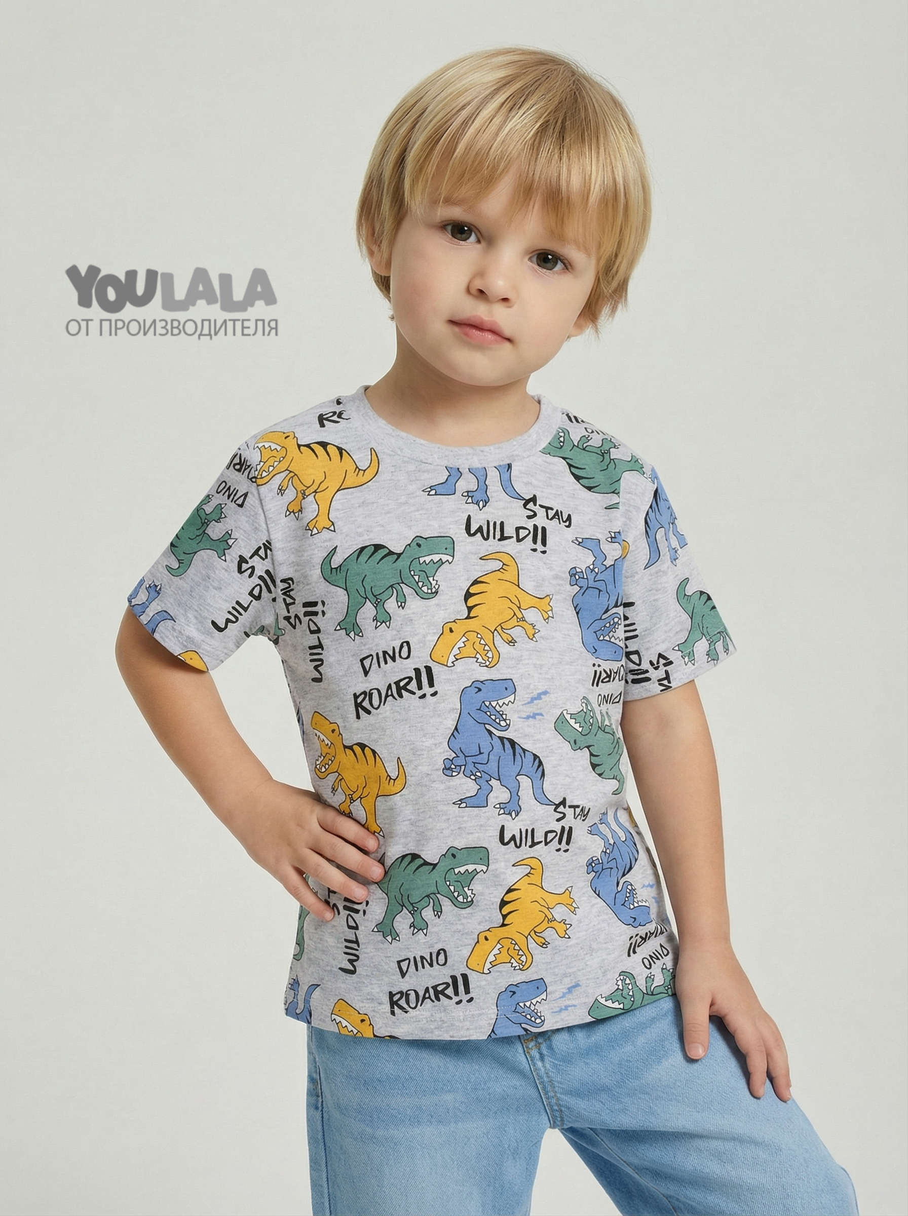 Футболка YOULALA 0954102908 - фото 4