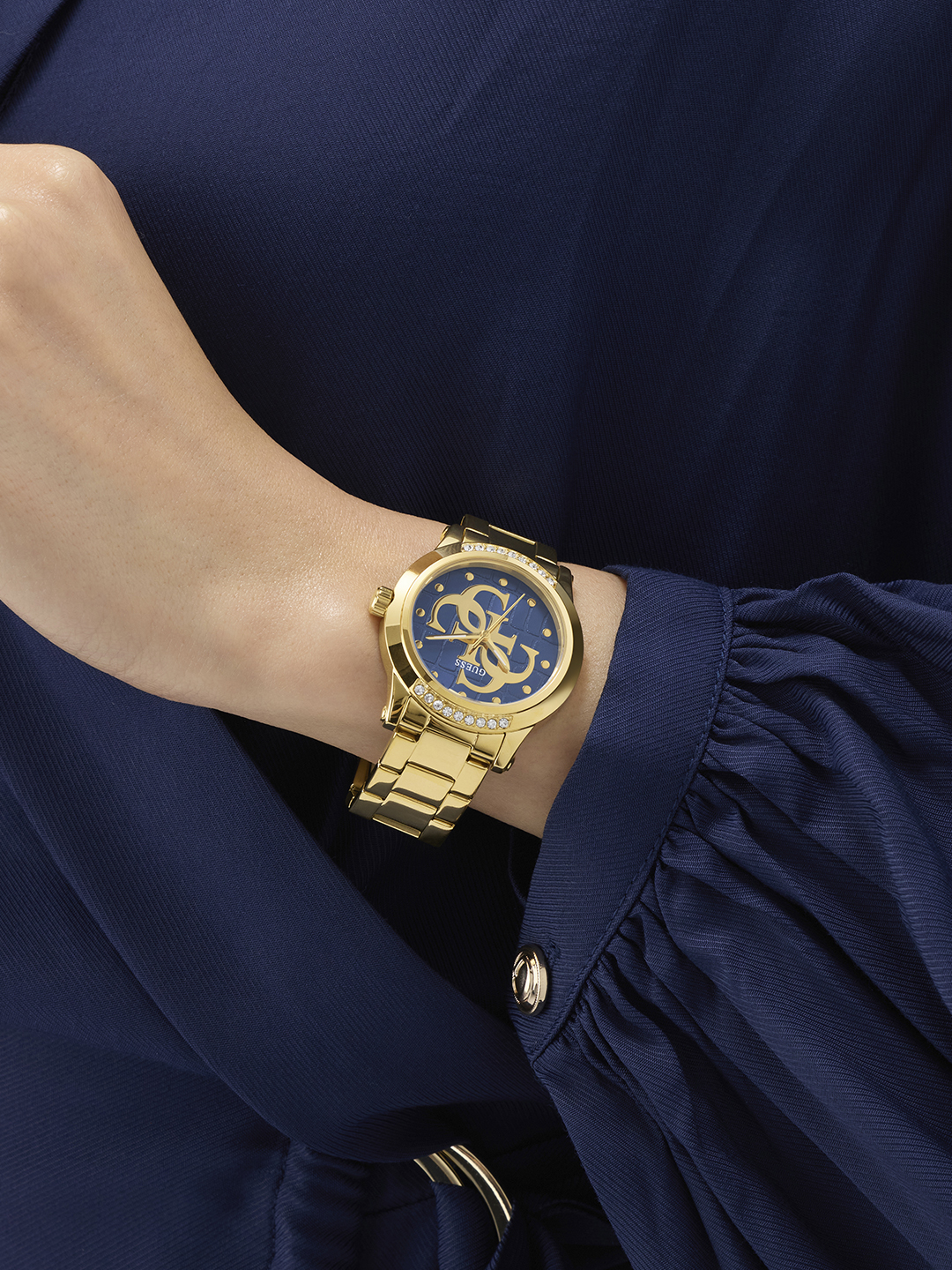 Кварцевые наручные часы GUESS ANNETTE GW0861L6 - фото 7