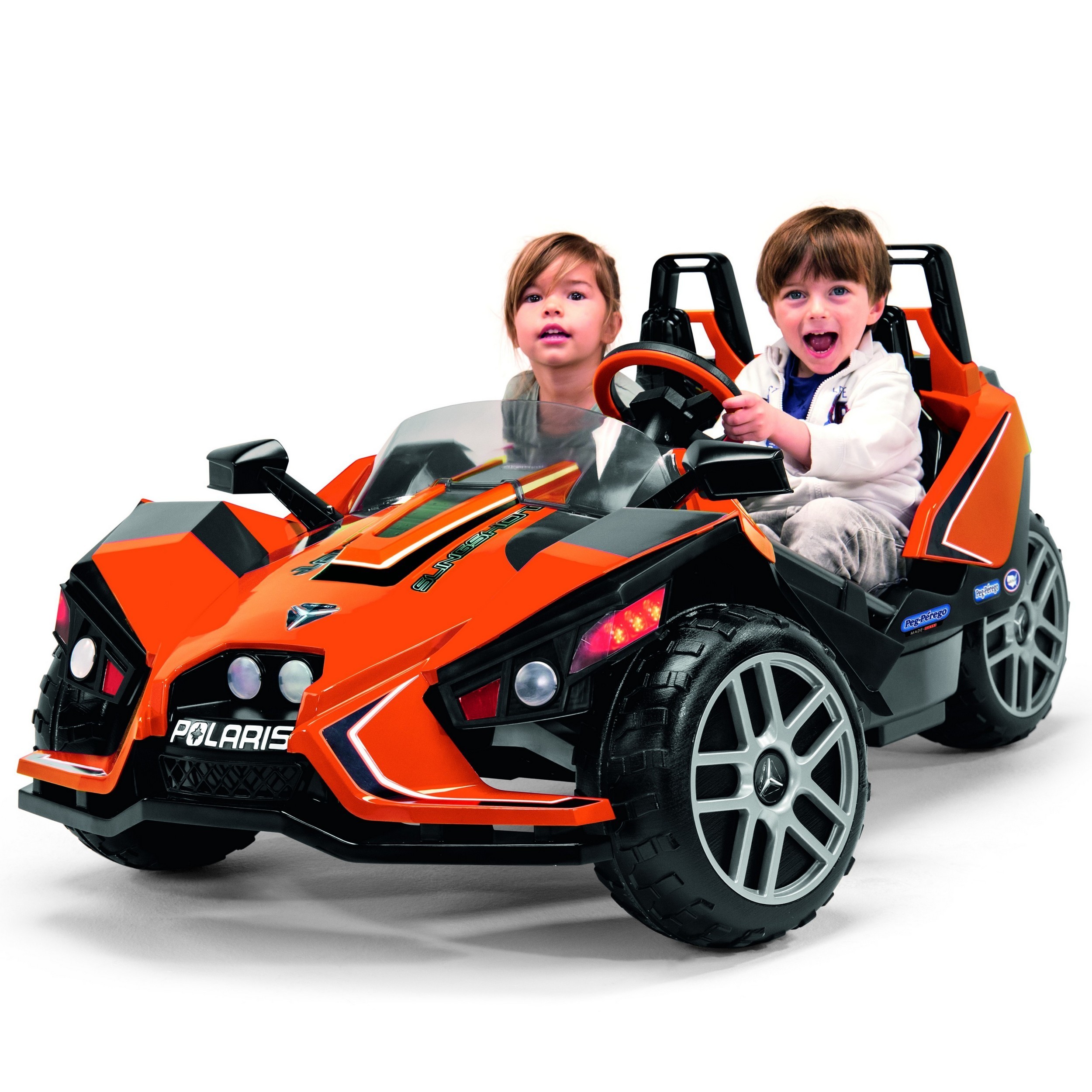 Автомобиль Peg-Perego - фото 11