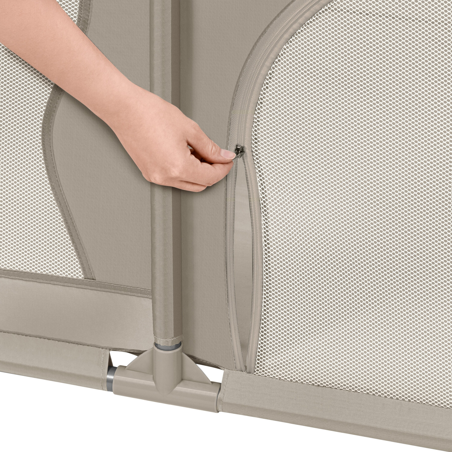 Манеж Lionelo Willow бежевый LO-WILLOW BEIGE SAND - фото 7