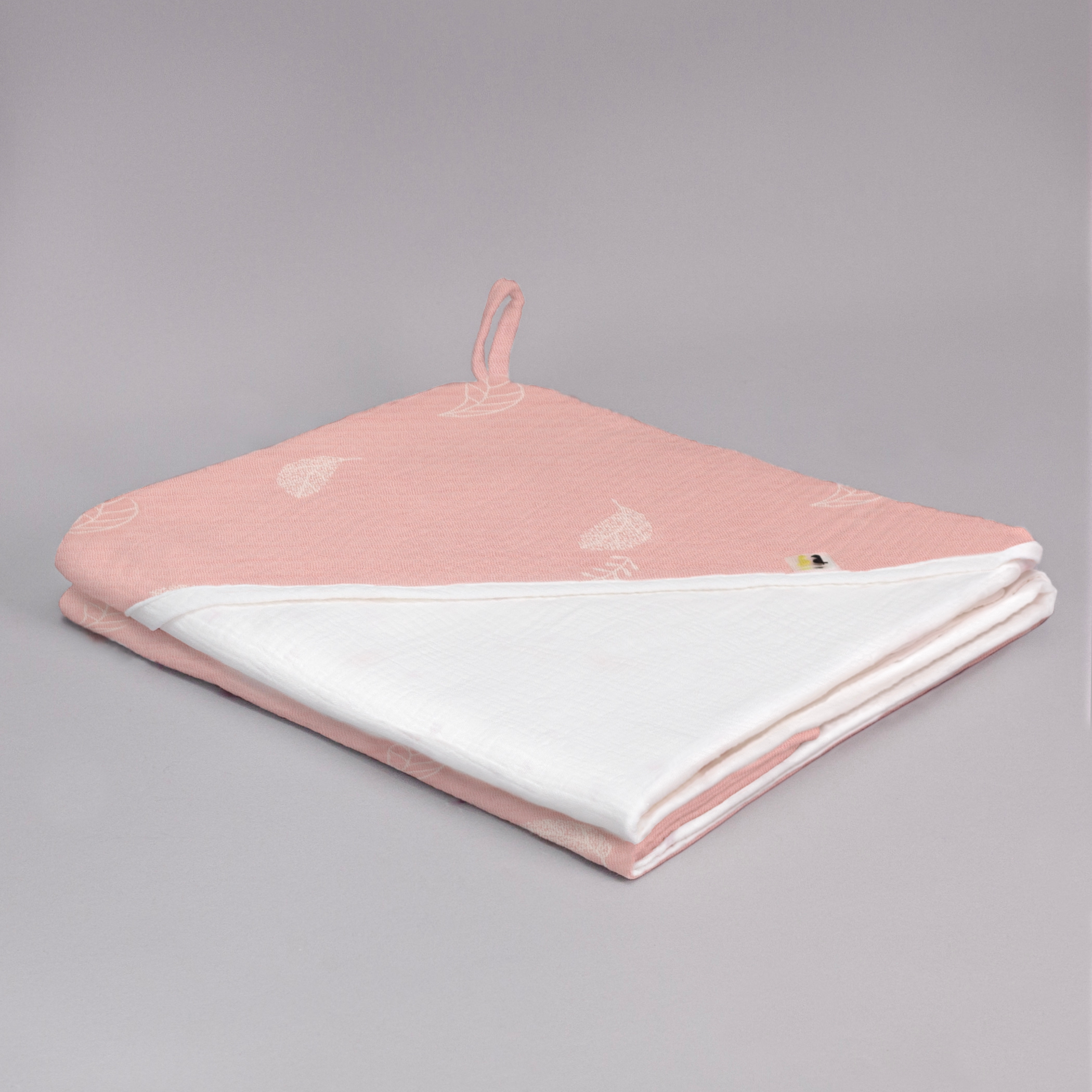 Полотенце уголок Фабрика Бамбук с капюшоном (уголком) 98 x 98 см - фото 1