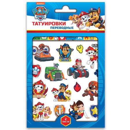 Наклейки ND PLAY Щенячий патруль