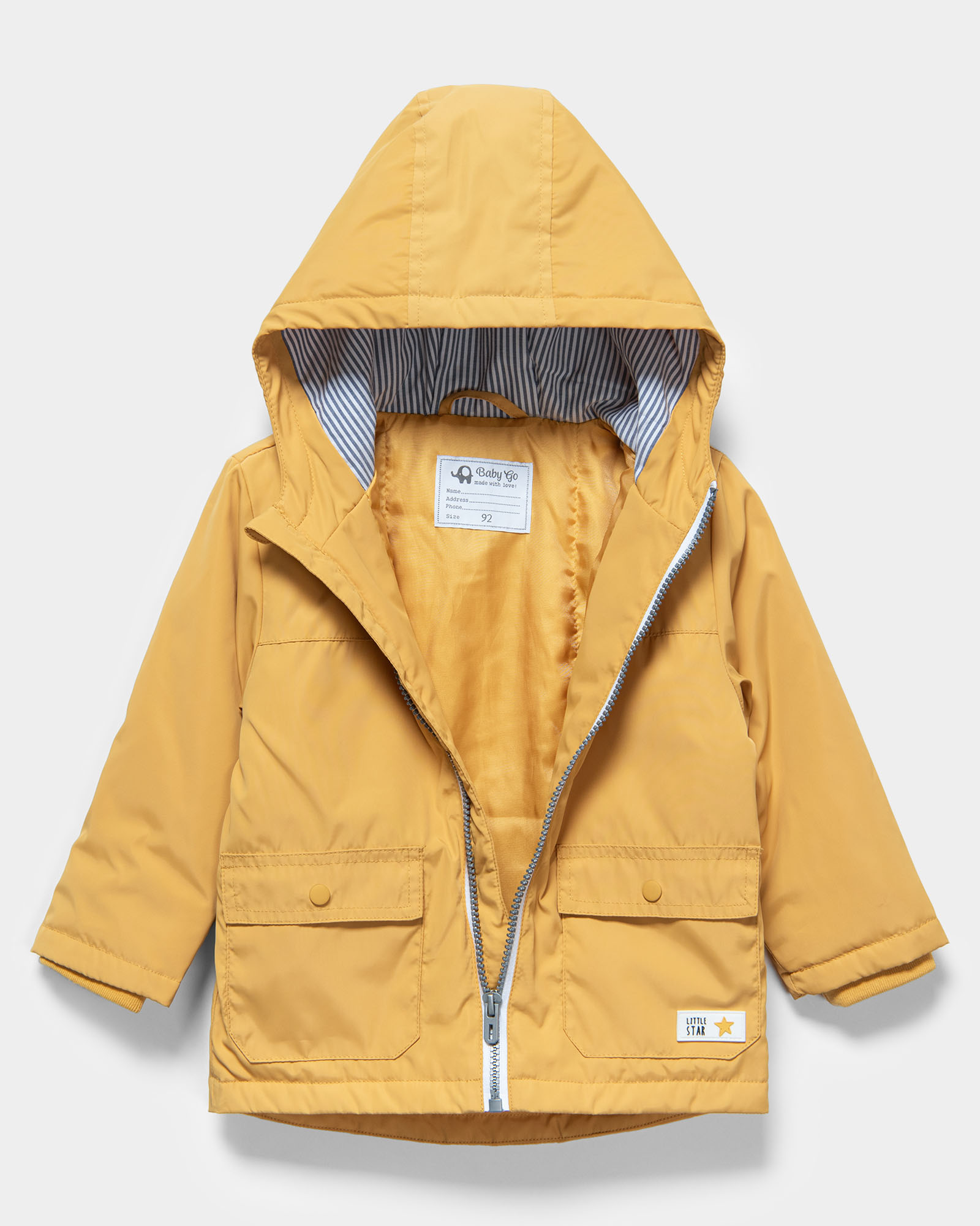 Куртка BabyGo S24BG1-N10ib-D3 - фото 4