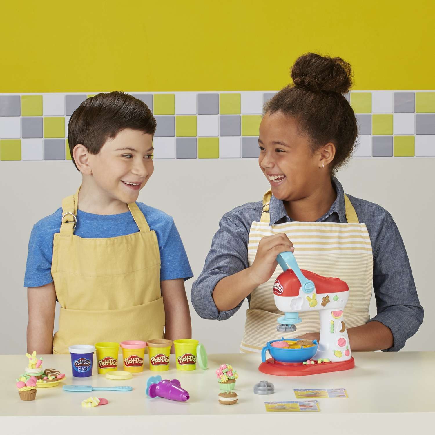 Пластилин Play-Doh Миксер для конфет - фото 17