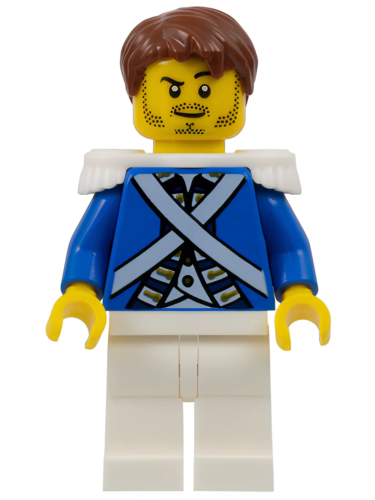 Фигурка LEGO Bluecoat Sergeant 2 - фото 1