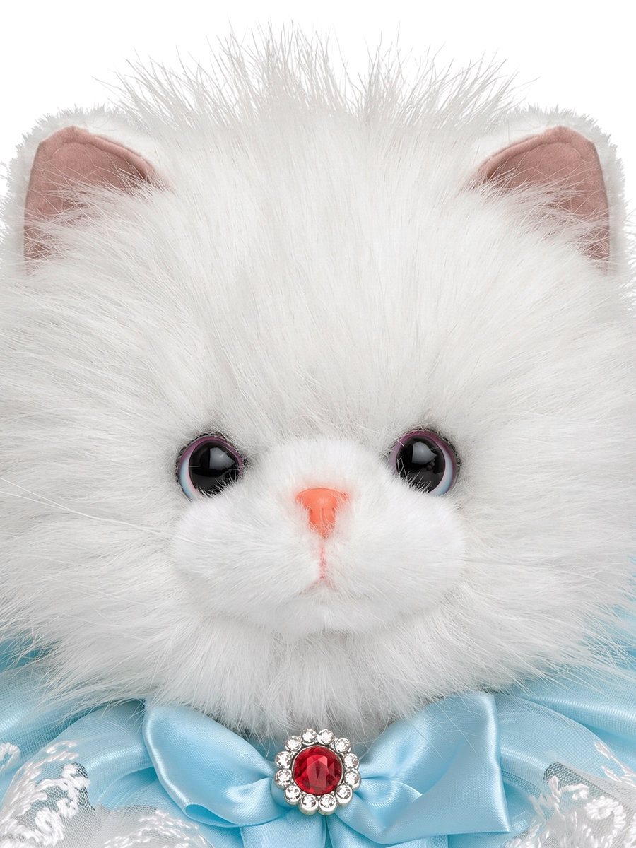 Мягкая игрушка Maxitoys Кошечка белая 43 см - фото 3