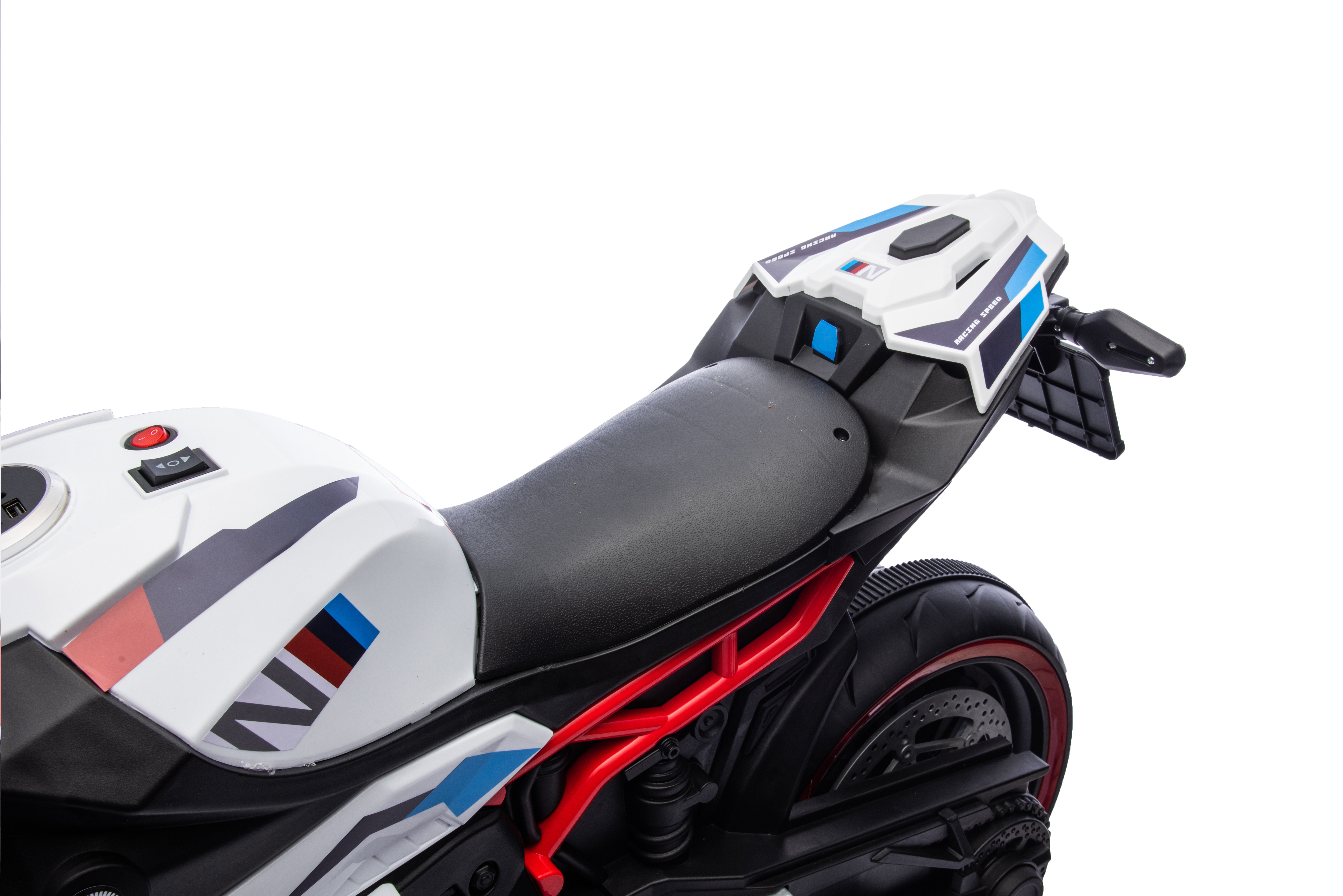 Электромотоцикл TOYLAND Moto MV Augusta Brutale 800RR - фото 12