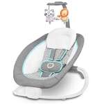 Шезлонг Lionelo Pascal Grey scandi