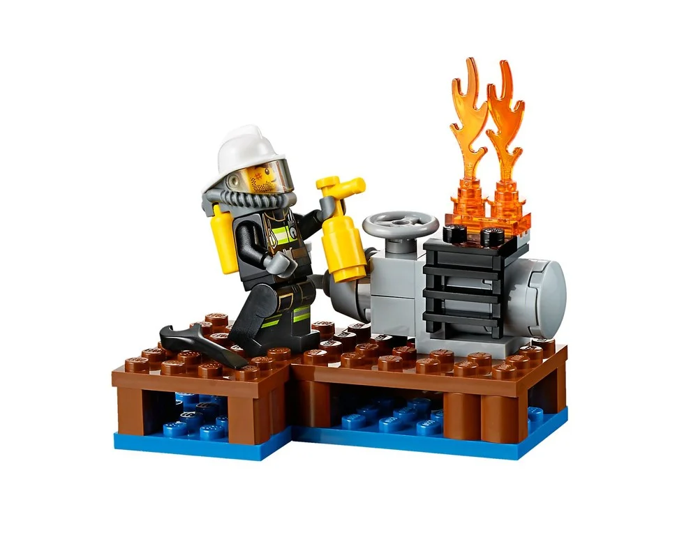 Конструктор LEGO City 60106 90 дет. - фото 5
