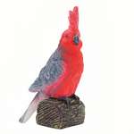 Фигурка Детское Время Попугай Какаду сидит на ветке