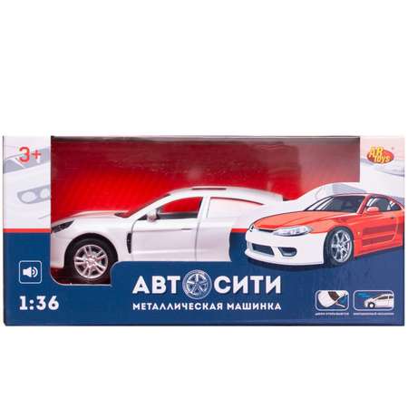 Автомобиль Abtoys АвтоСити 1:36